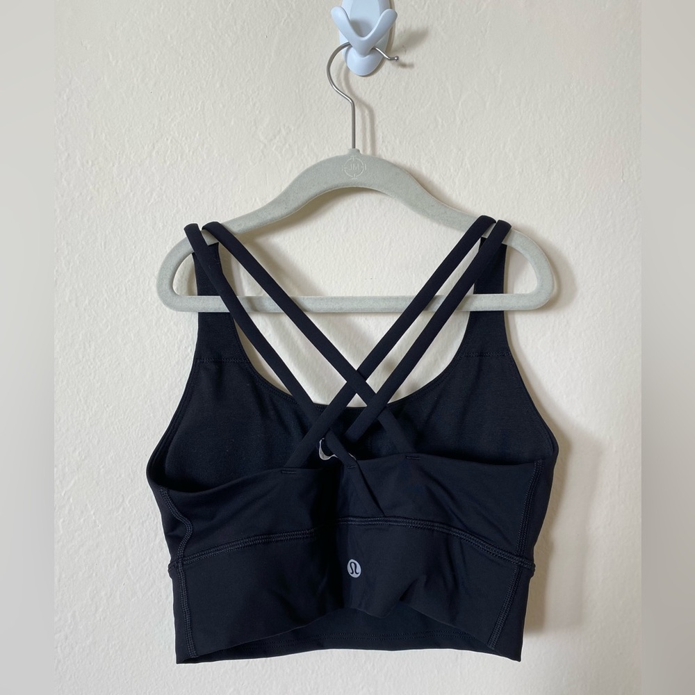 Lululemon Energy Longline Bra size 4